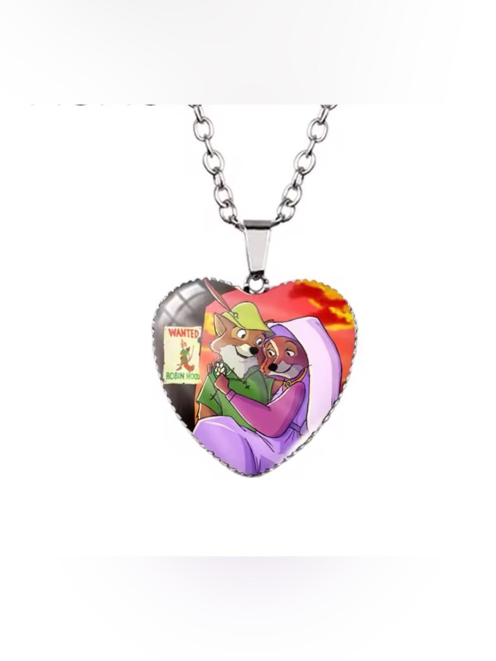 🌟Pick Any 2/$17 Sale Robin Hood Necklace